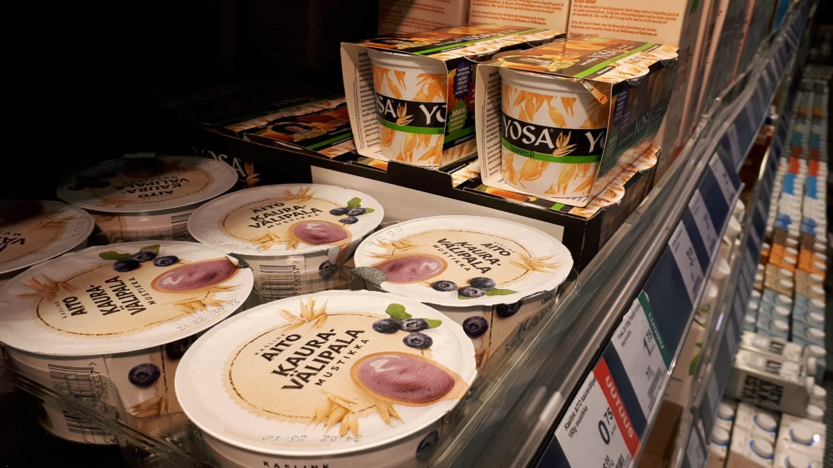 kauravälipaloja kylmähyllyssä