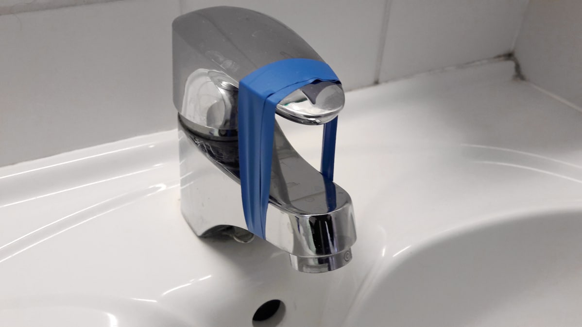 Vesihana ei ole käytössä