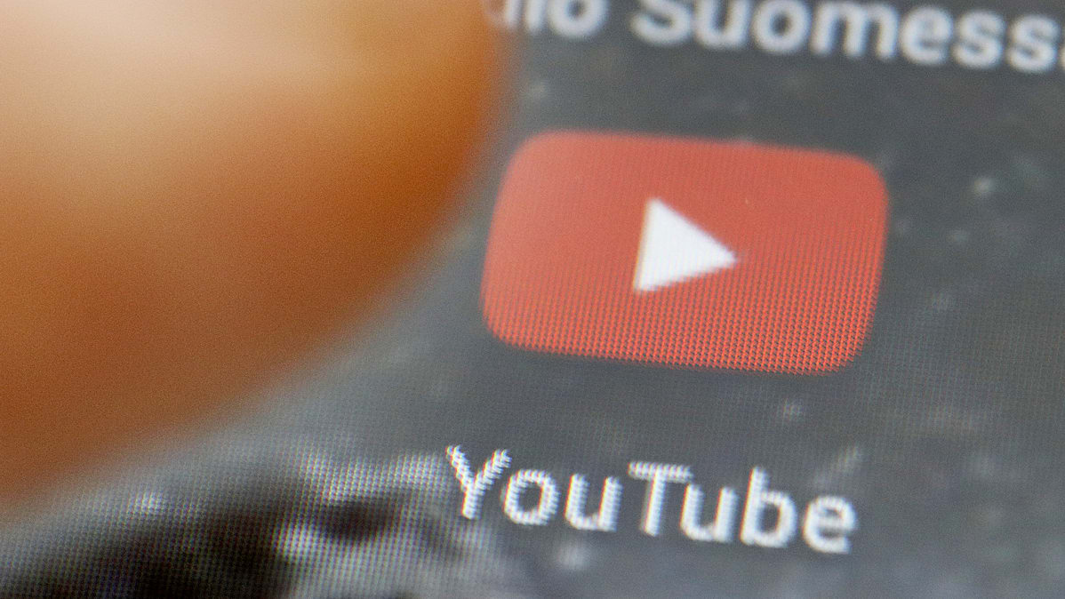 youtube -painike