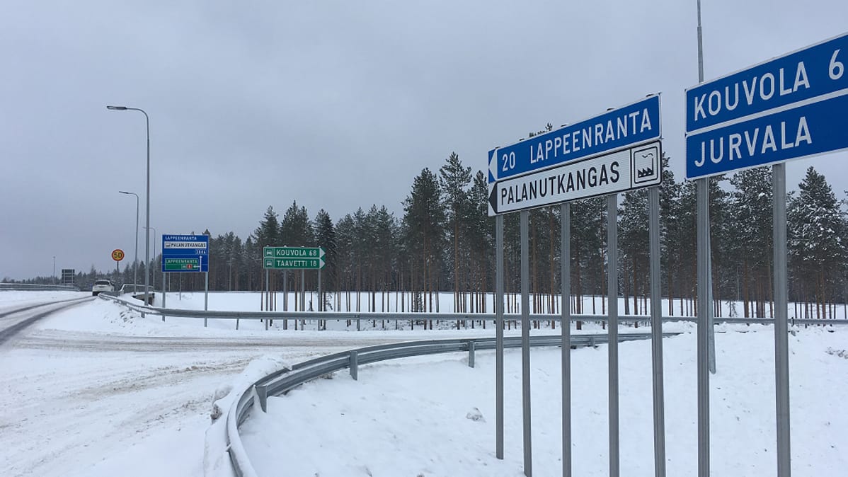 Sarvilahden ramppi.