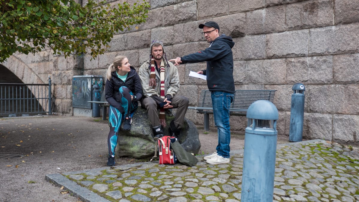 Uuden päivän kuvaukset Tampereella