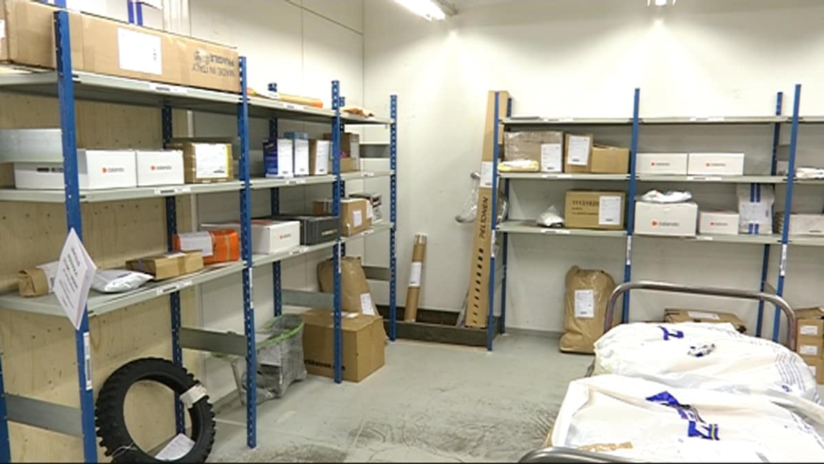 Matkahuollon pakettipalvelu Haminassa