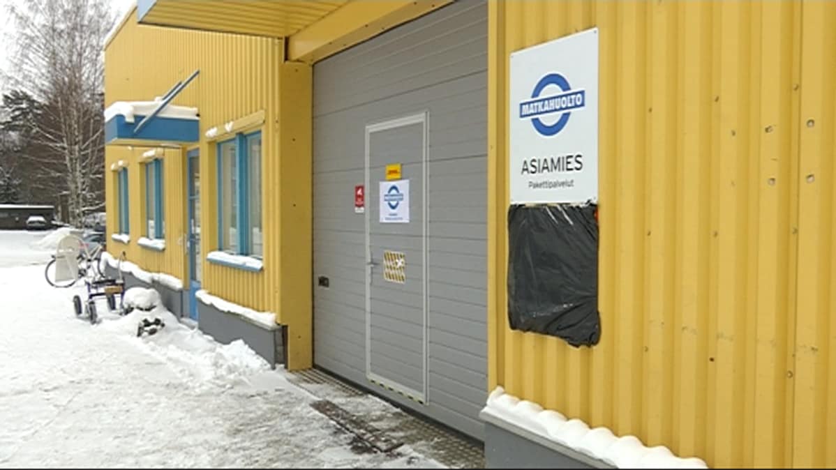Matkahuollon pakettipalvelu