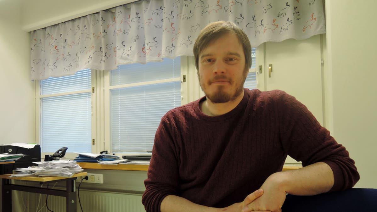 Enontekiön kehitysjohtaja Hannu Autto
