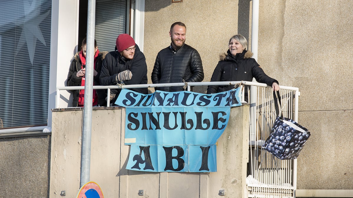 Penkkarit Lappeenrannassa.