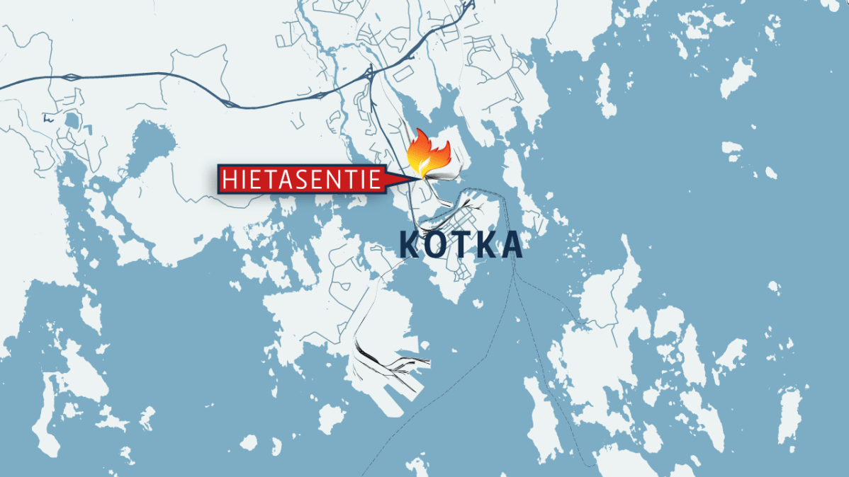 Kotka tulipalo