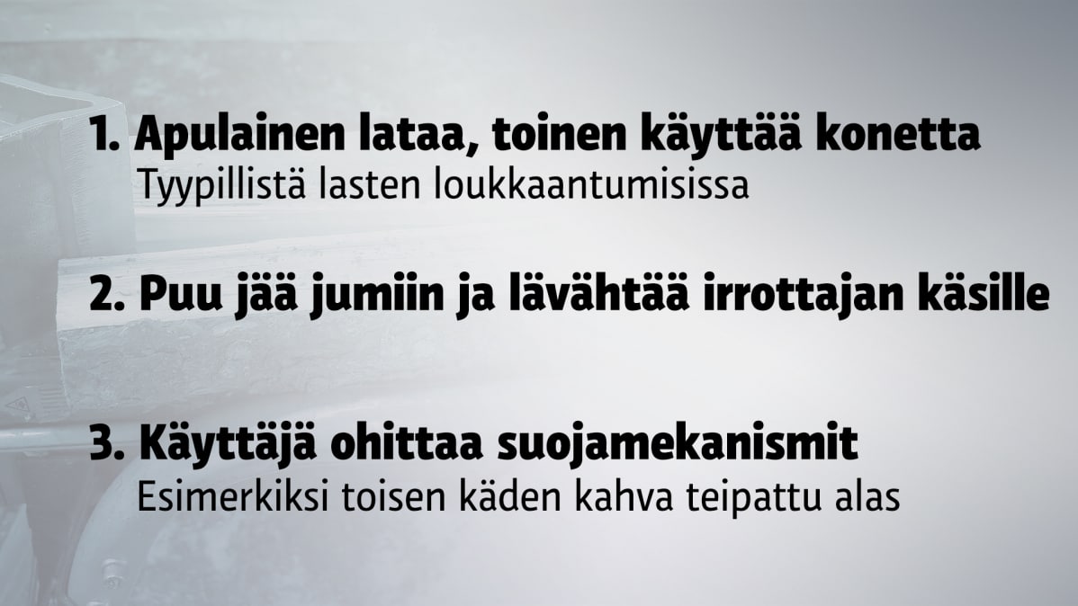 Kolme tapaa saada klapikonevamma