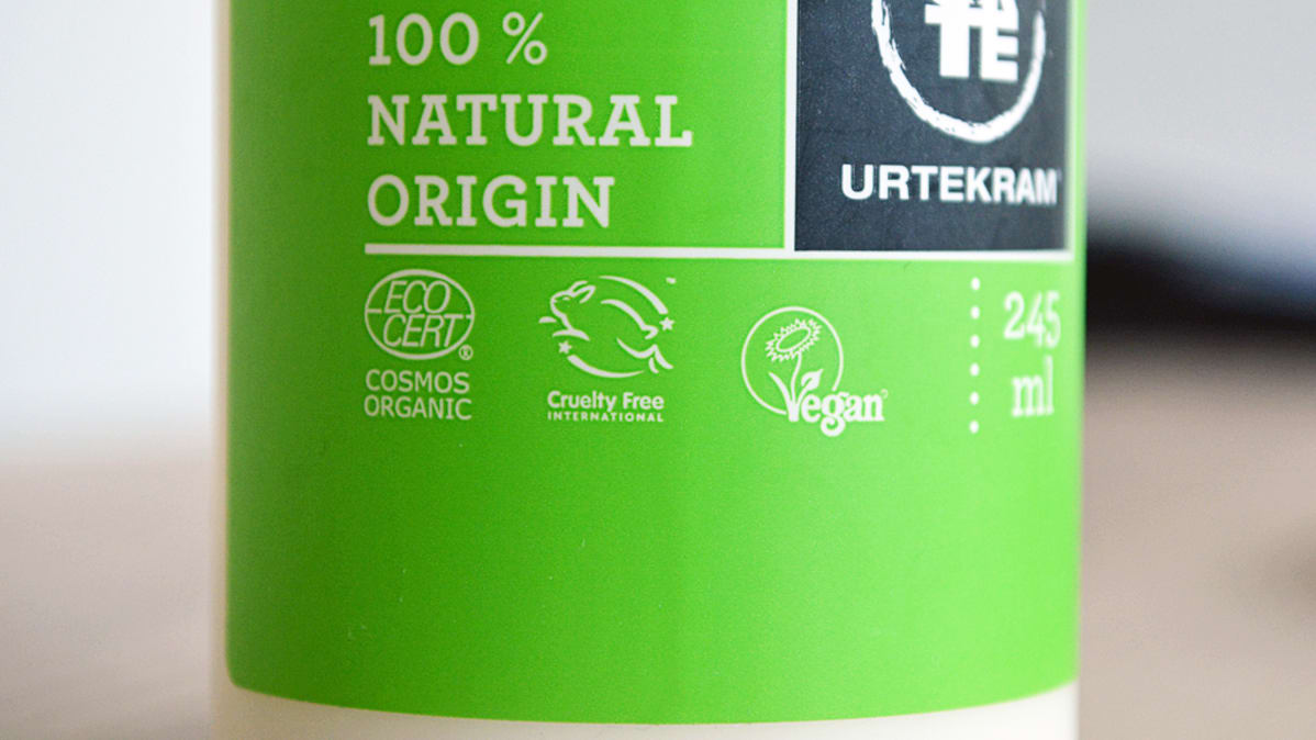 Leaping Bunny -logo kertoo sen, että tuote on varmasti eläimillä testaamaton.