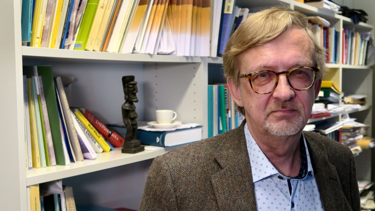 Professori Ilkka Ruostetsaari