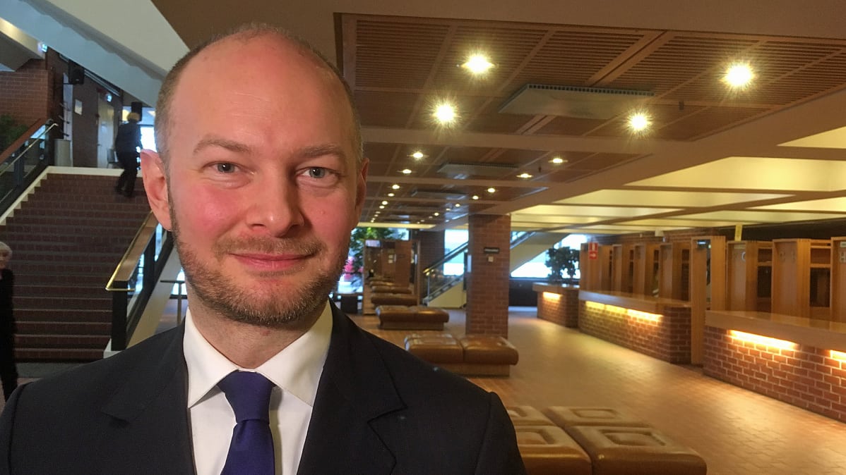 Sampo Terho vierailee Tampereen Työväen Teatterissa