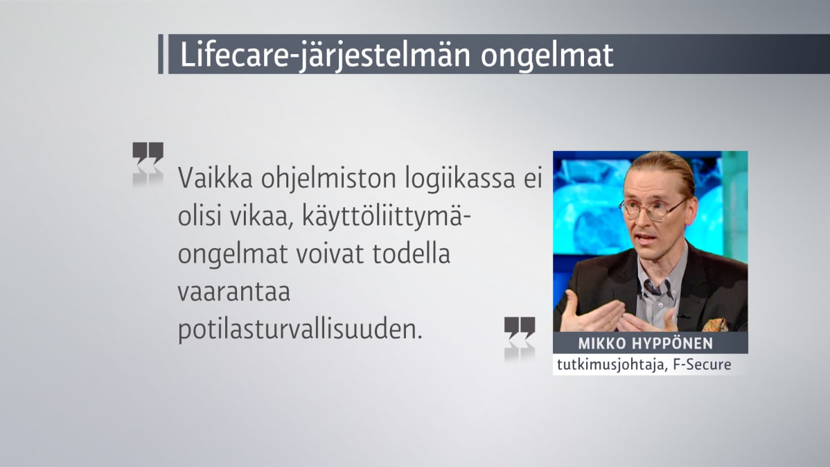 Mikko Hyppönen.