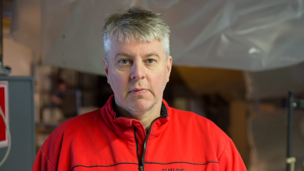 Sepon kalusteen toimitusjohtaja Ismo Noronen.