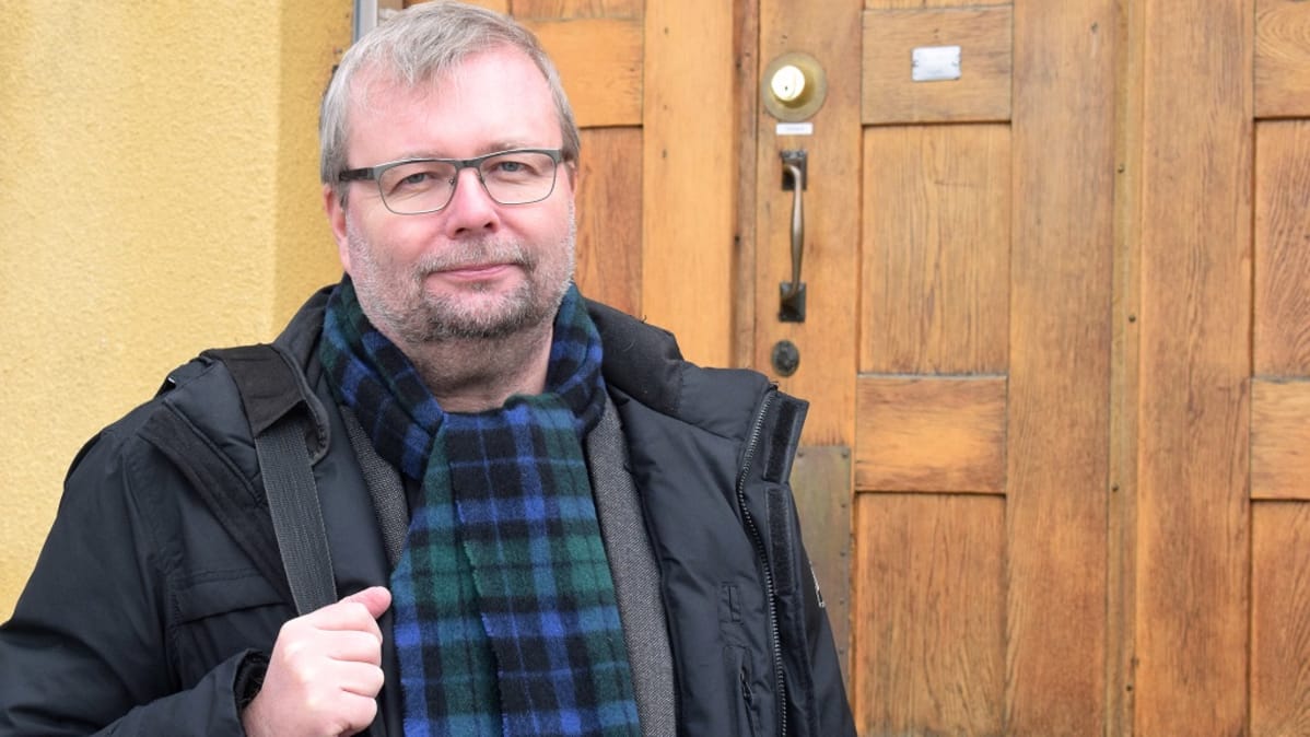 Turun museopalvelujohtaja Olli Immonen.
