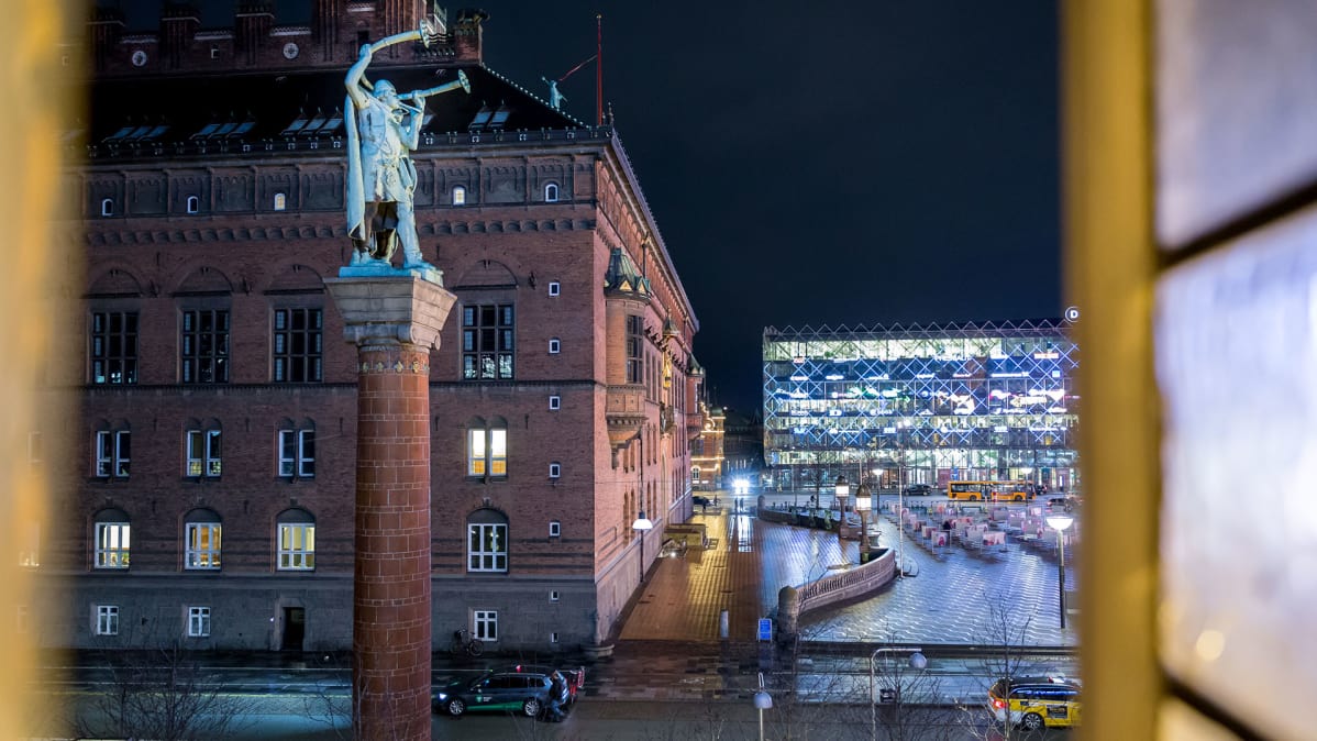 öinen kaupunkinäkymä