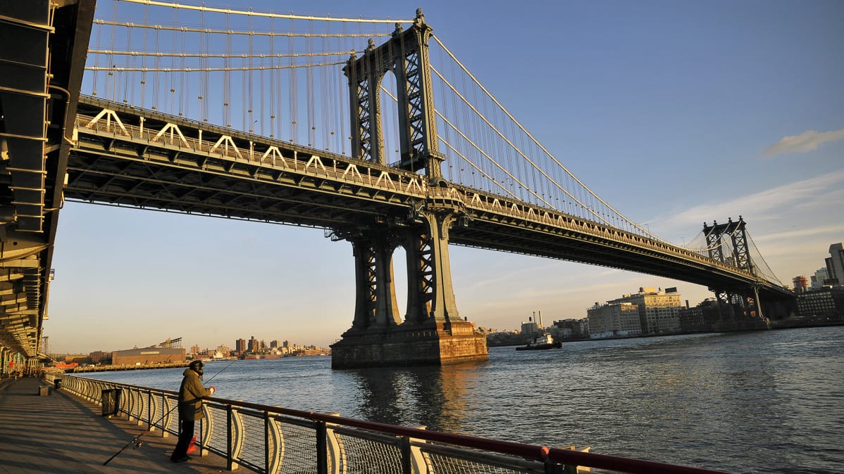 Hudson River New Yorkissa.