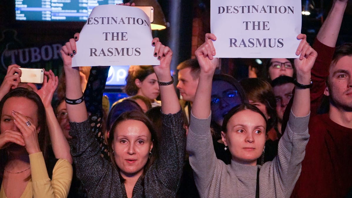 Rasmuksen faneja