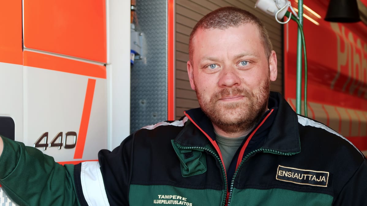 Keikyän VPK:n Juha Intonen
