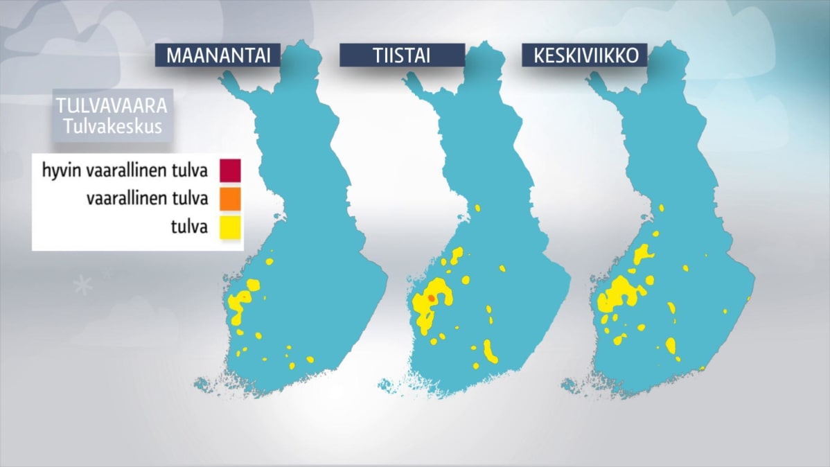 Tulvavaarakartta