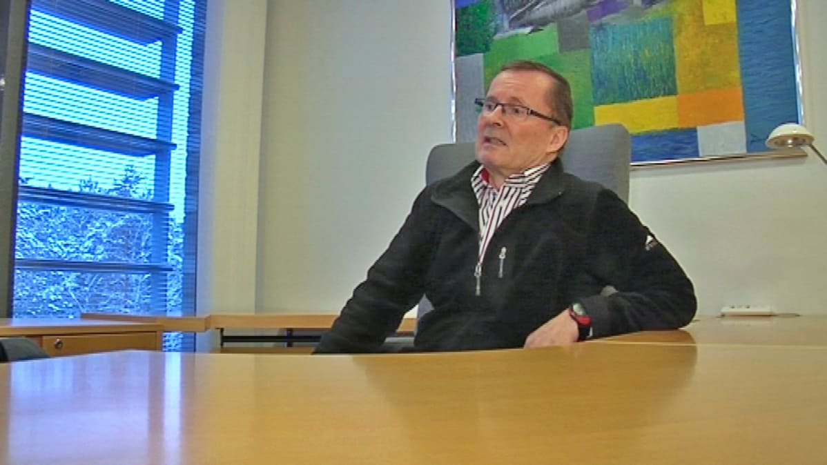 Oulun yliopiston rehtori Lauri Lajunen (emeritus), arkistokuva.