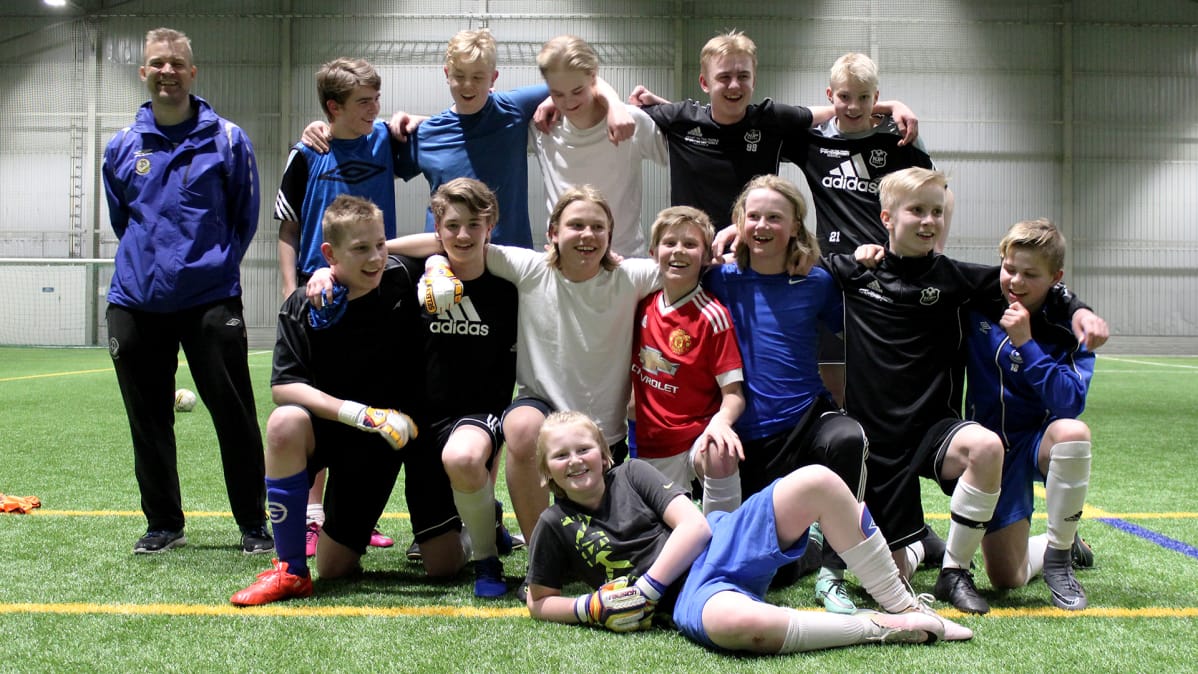 Harrastejalkapallojoukkue Purhan pojat