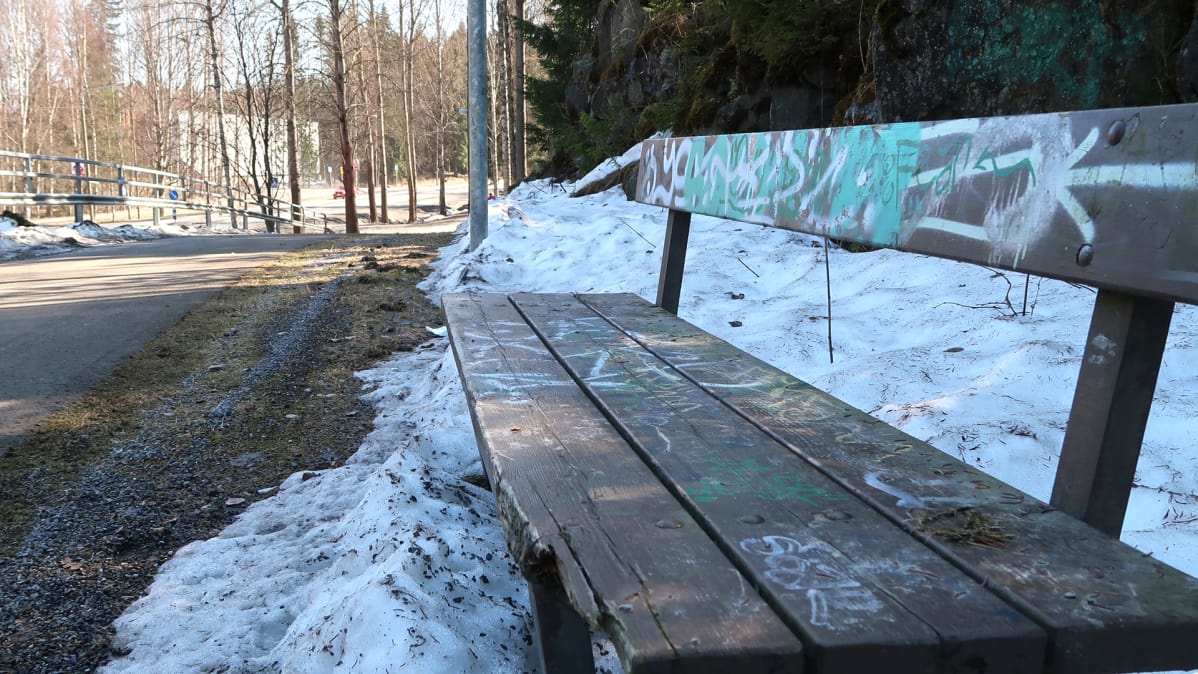 Penkki Tesoman murhapaikalla