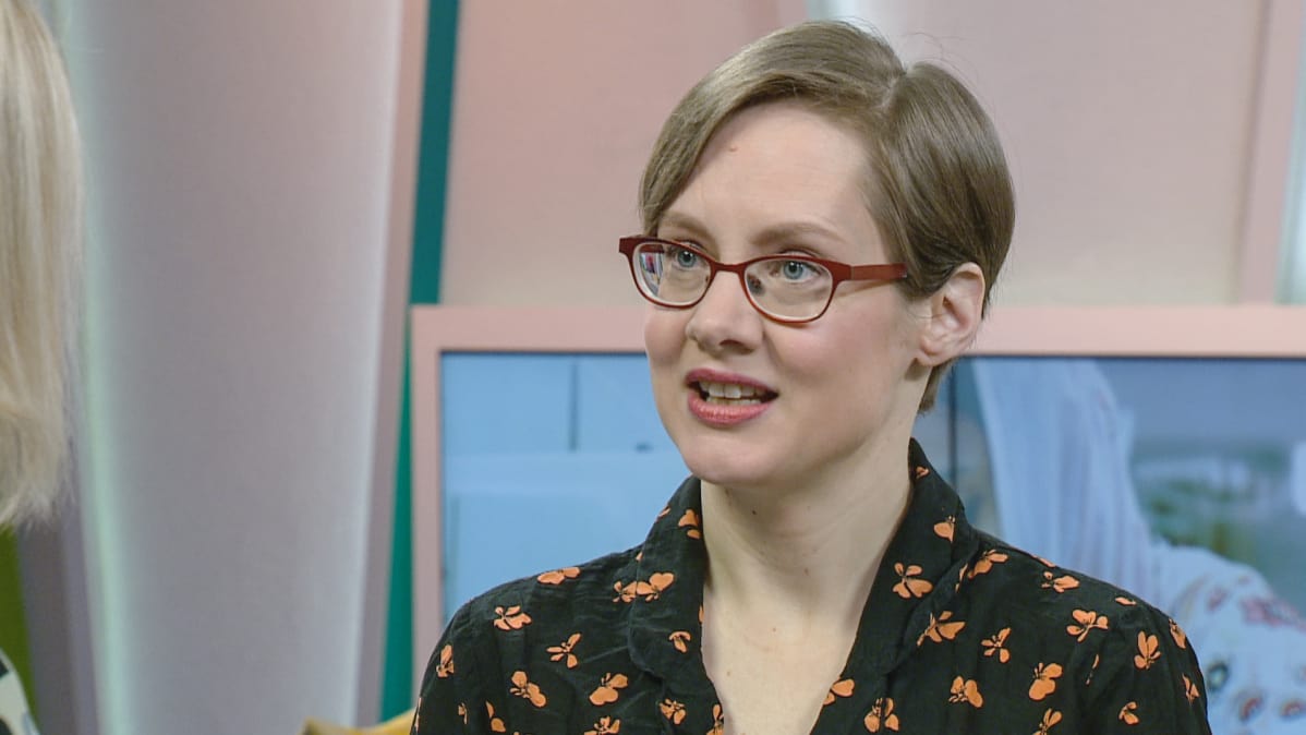 Vieraana toiminnanjohtaja Lotta Staffans Eettisen kaupan puolesta ry:stä.
