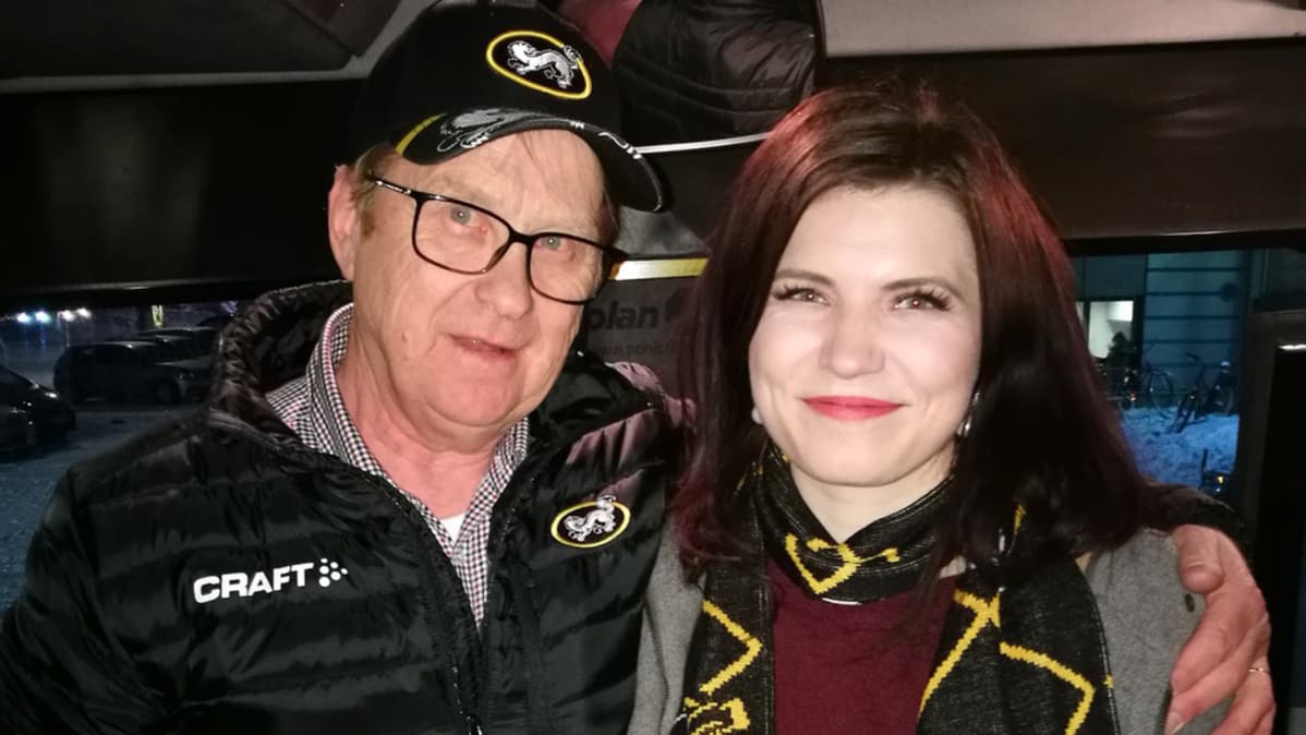 Hannu Alamäki ja Suvi Teräsniska.