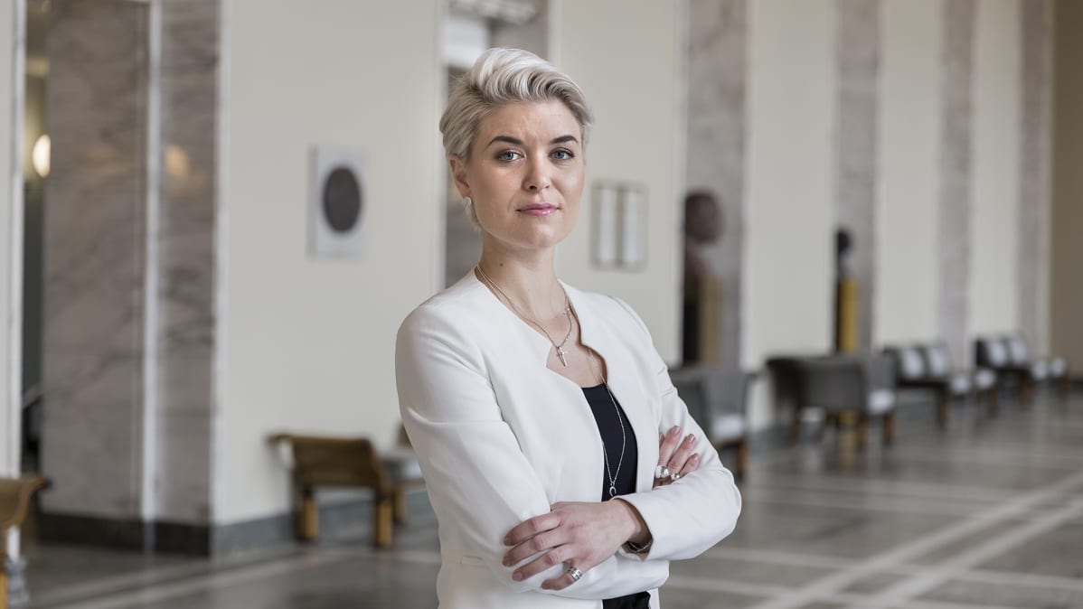 Kansanedustaja Susanna Koski.
