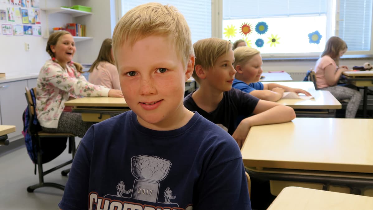 Miika Ronkainen Sorrilan koulu 4B