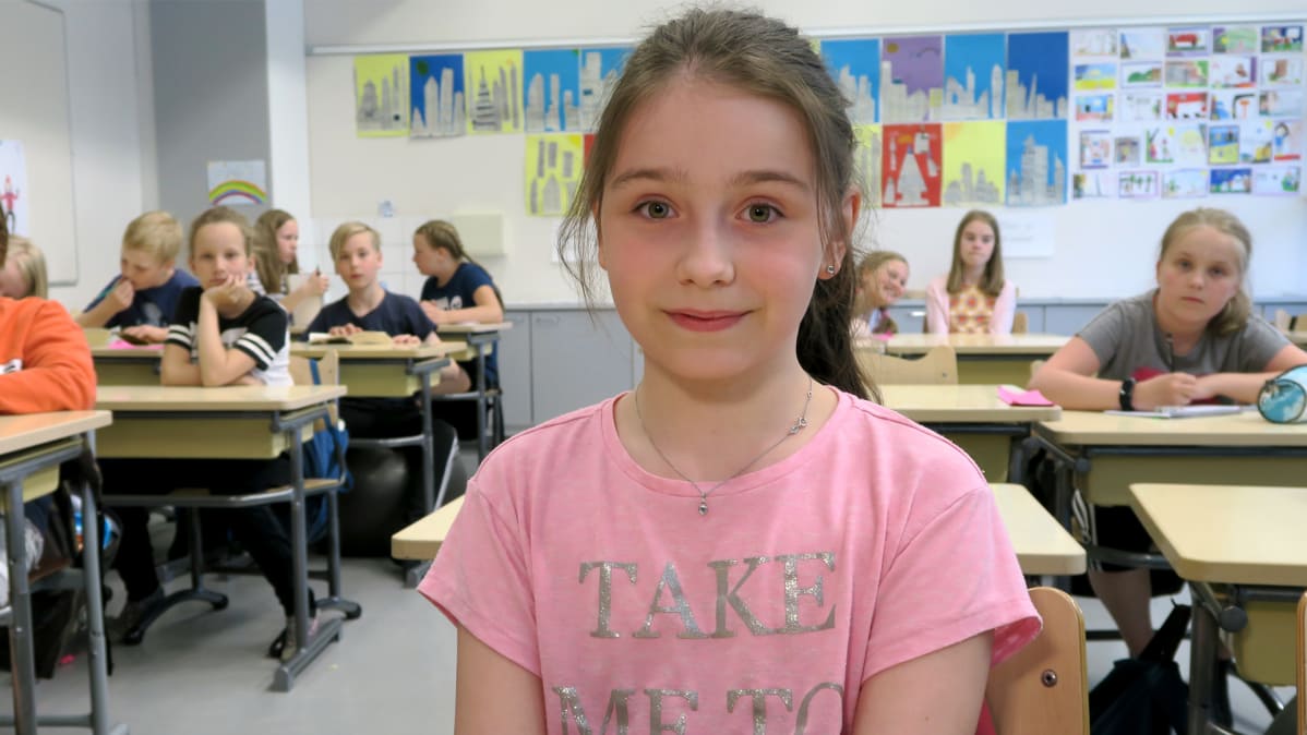 Aliisa Salmi Sorrilan koulu 4B