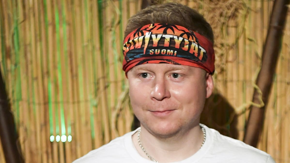 Sampo Kaulanen Nelosen Selviytyjät Suomi -ohjelman ensimmäisen jakson ensi-illassa Helsingissä 10. tammikuuta.