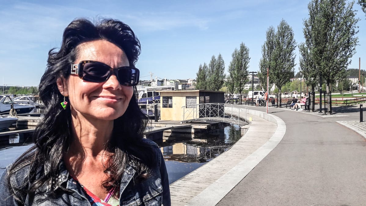 Ihotautilääkäri Sari Huikko-Tarvainen.