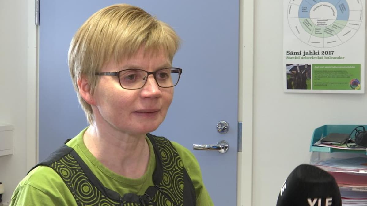 Pirkko Olli lea Avvila vuolleskuvlla rektor.