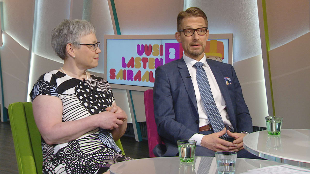 Mervi Taskinen ja Jari Petäjä