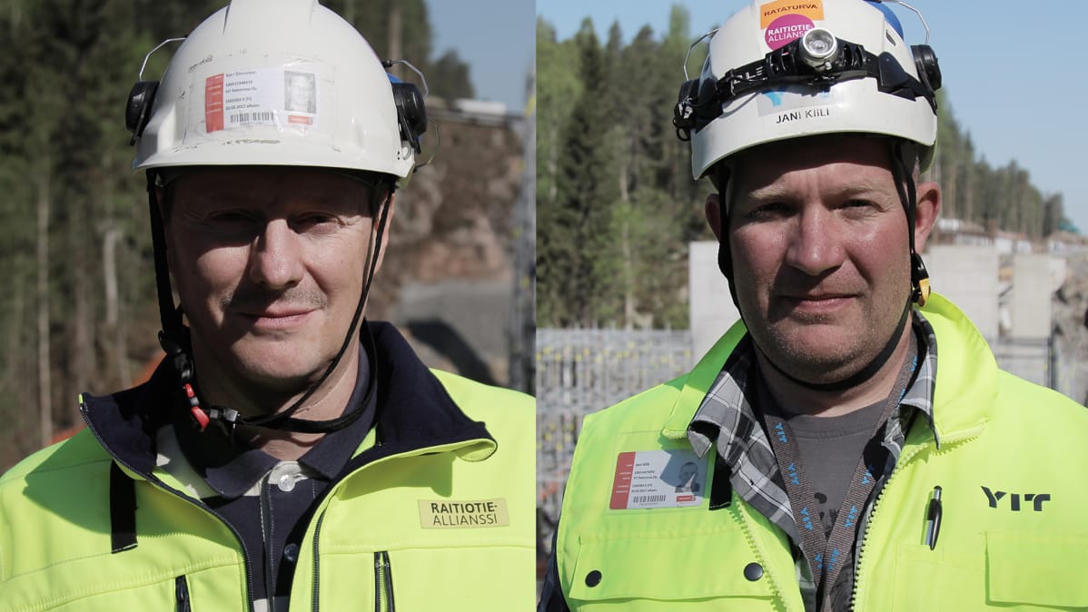 Kari Simonen ja Jani Kiili