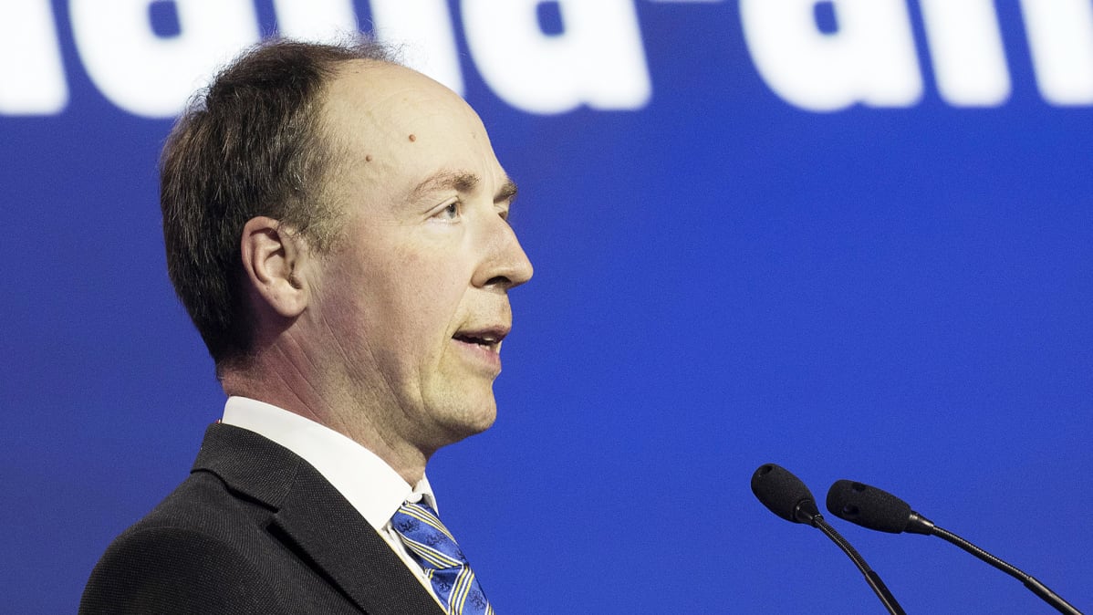 Jussi Halla-aho.