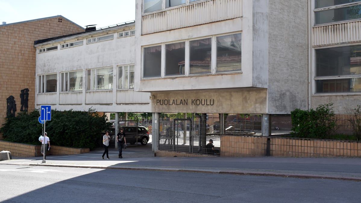 Puolalan koulu