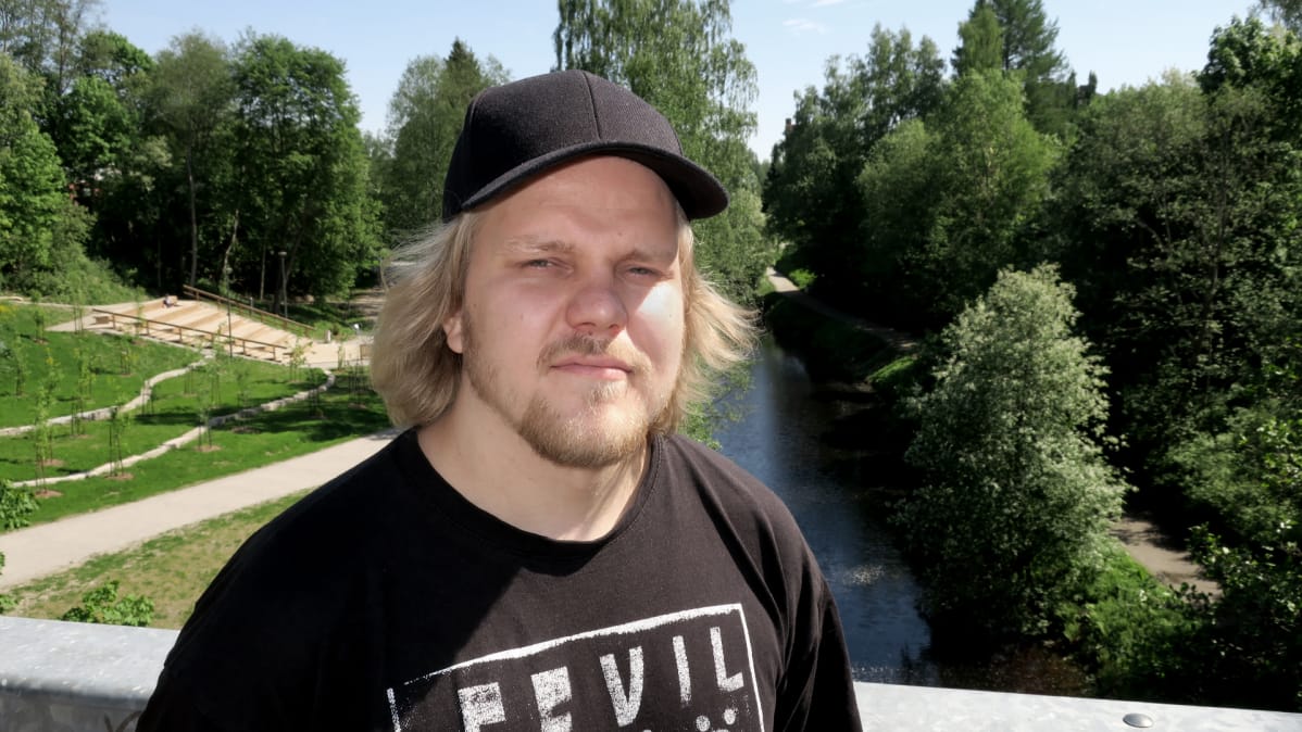 Kokemusasiantuntija Onni Westlund, Pesäpuu ry.