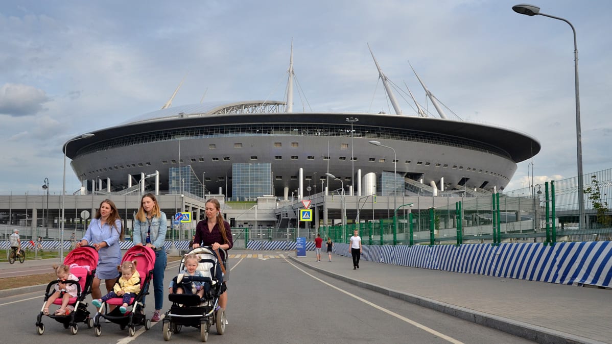Krestovsky Stadium