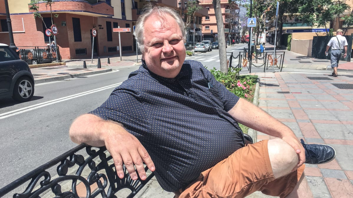 Antti Pizza Pekkarinen Fuengirolassa