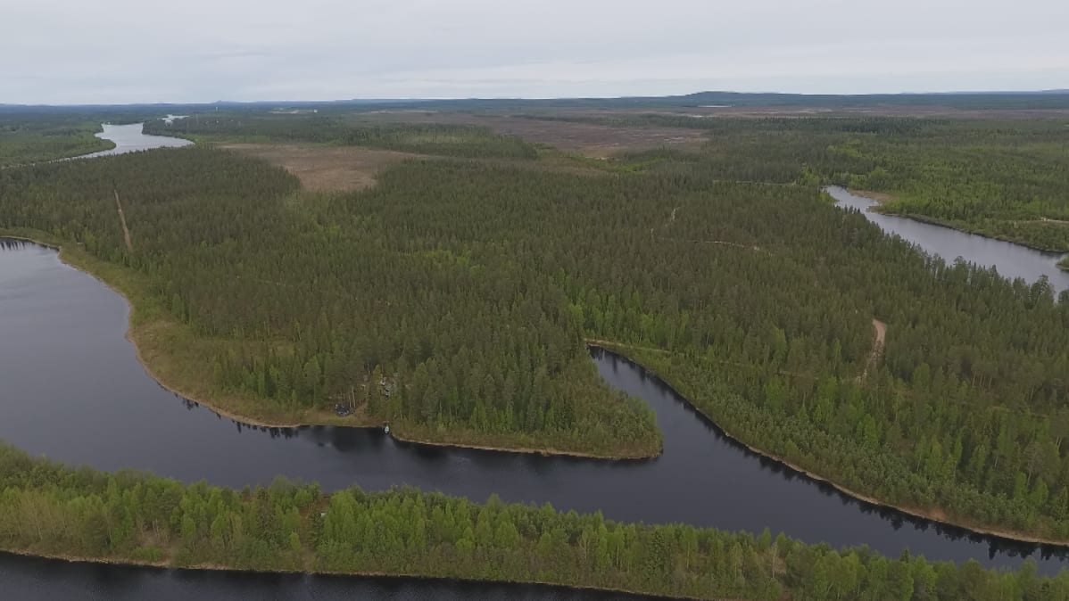 ASV Arctic Smart Village kaavailee älykylää Kitisen rantaan kymmenisen kilometriä Sodankylän kirkolta etelään.