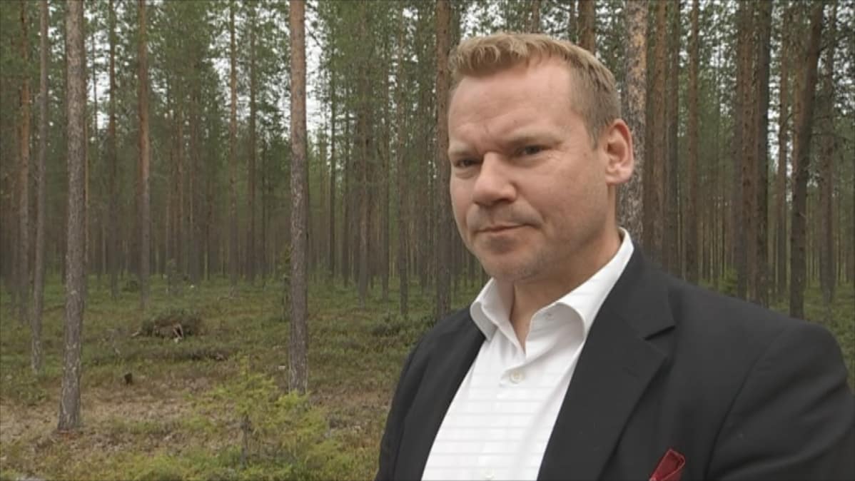 ASV Arctic Smart Village toimitusjohtaja Juri Laurila