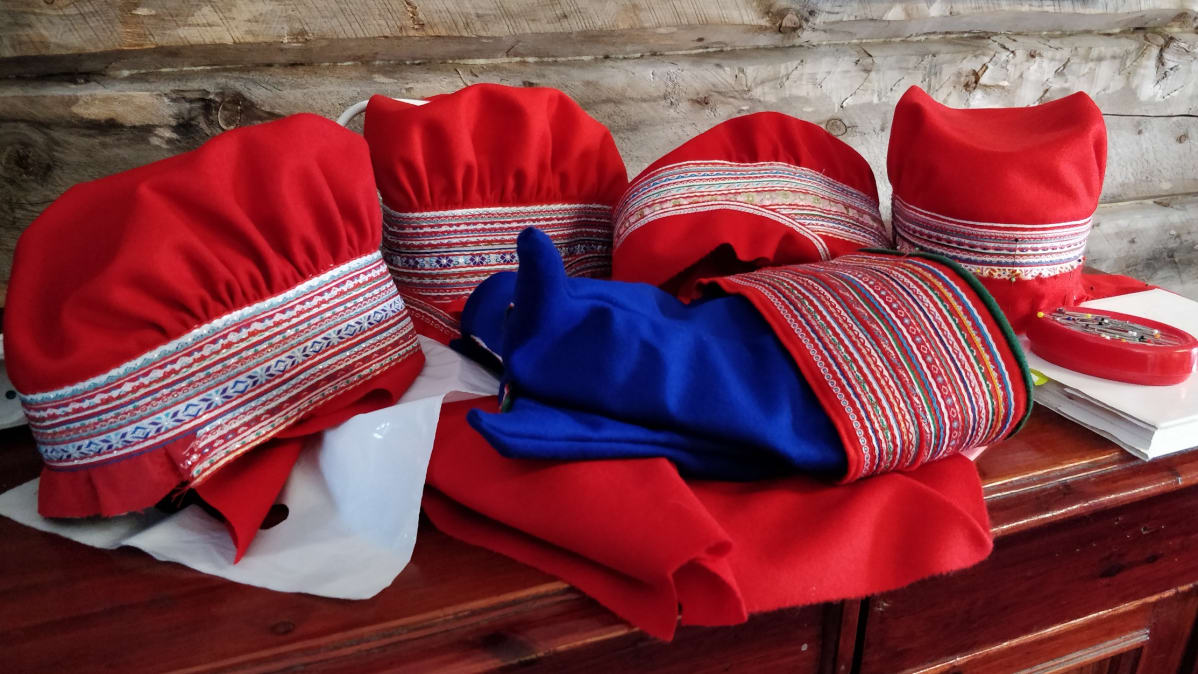 Maarit Magga gahpirat 29.5.2018