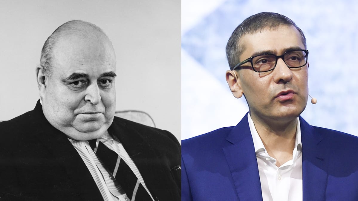 Juuso Walden ja Rajeev Suri