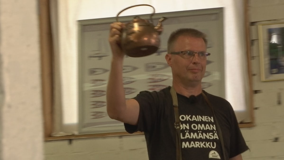 Markku ja kuparipannu