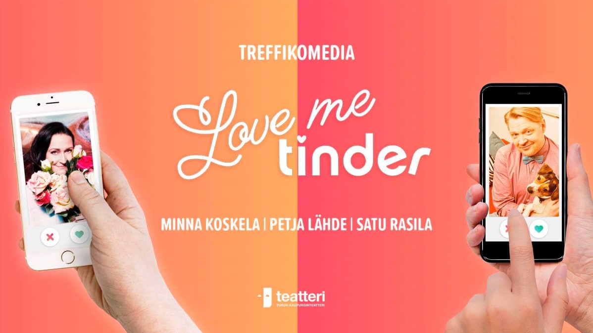 Love me Tinderin mainosjuliste
