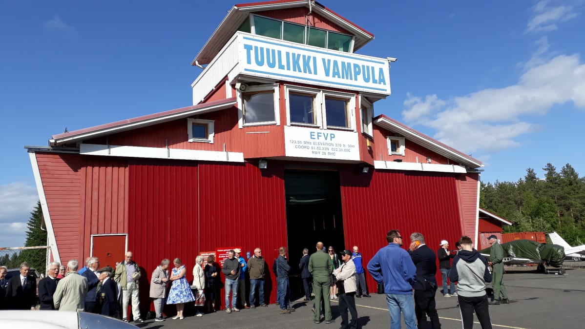 Vampulan lentokenttä