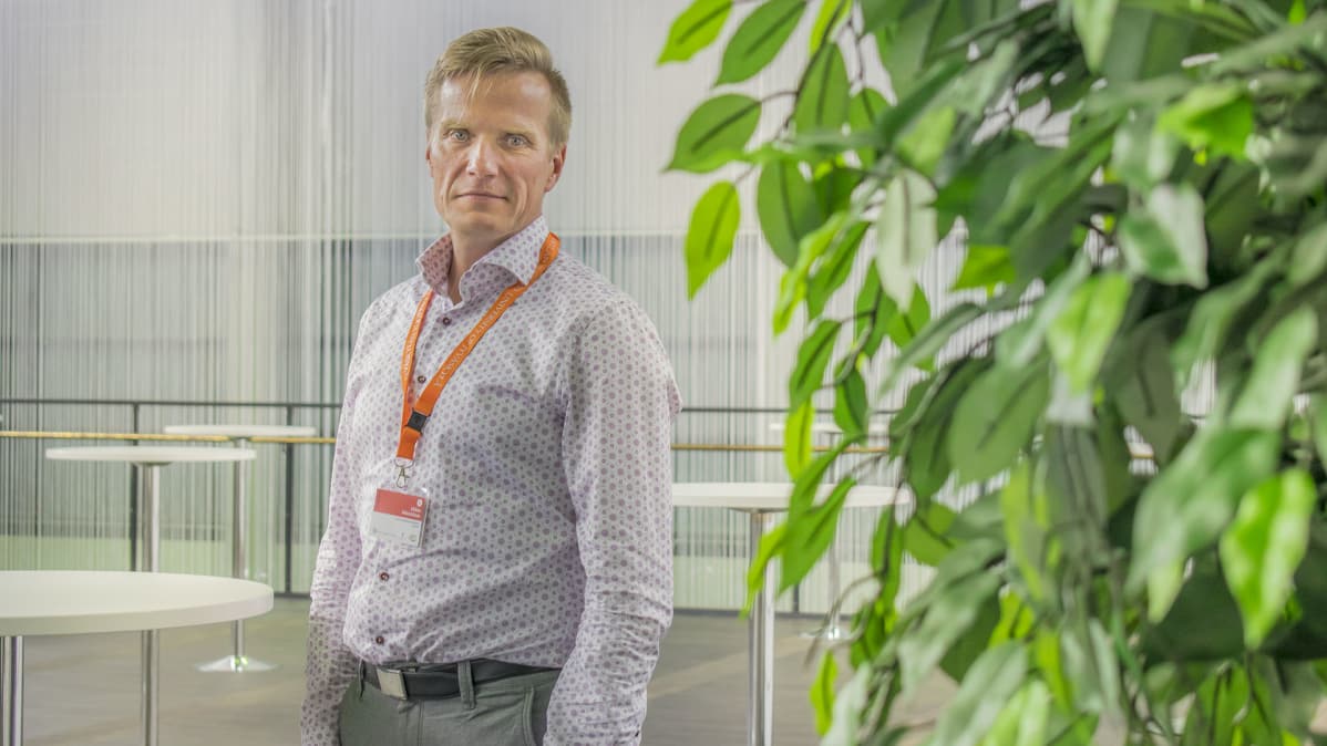 Mikko Mönkkönen.