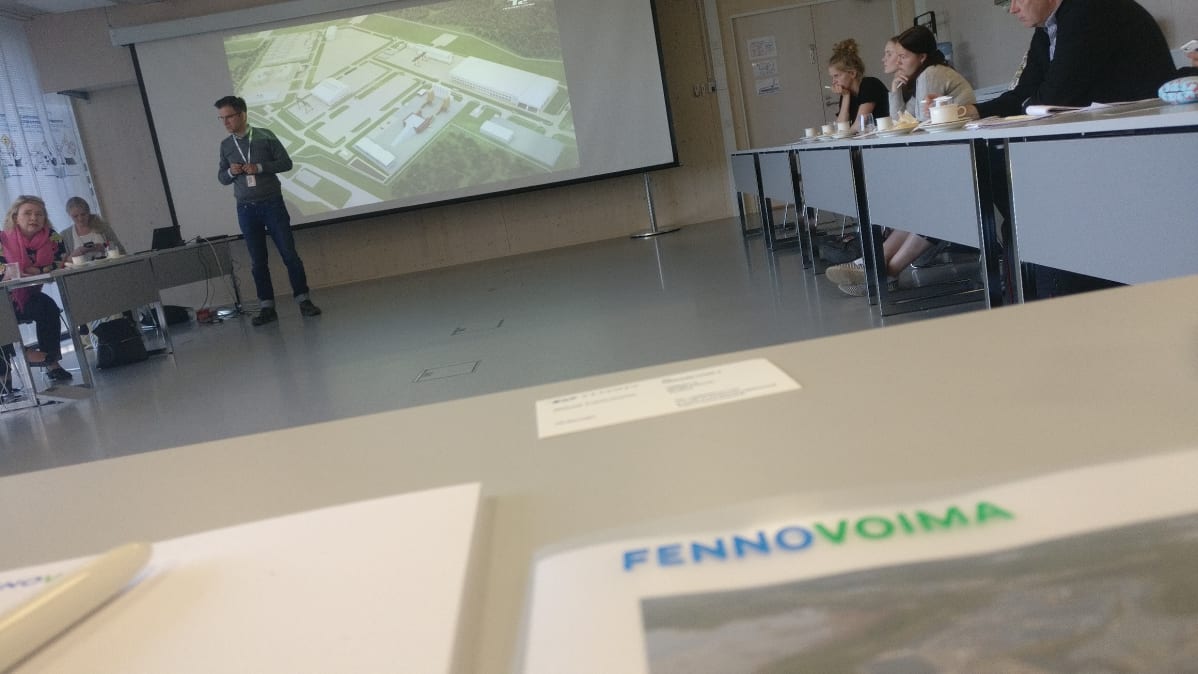 Fennovoiman mediapäivä Hanhikivenniemellä 13.6.2018.