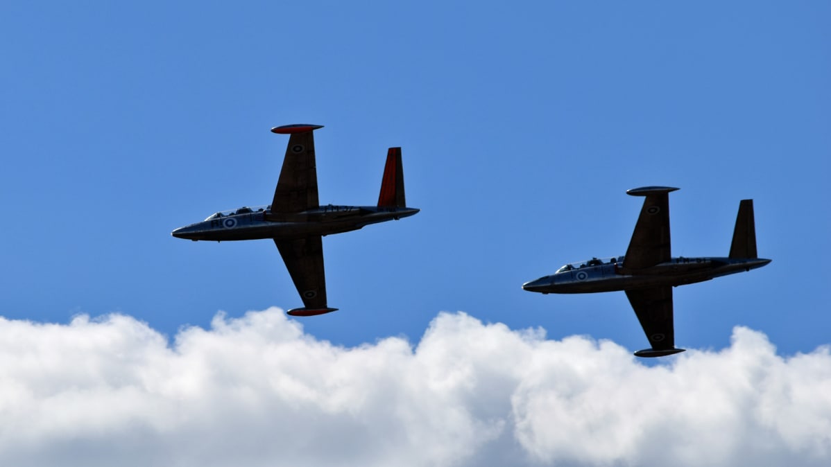 Fouga Magister CM.170.